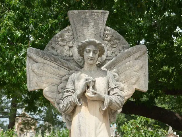 Engelstatue Friedhof Palma de Mallorca