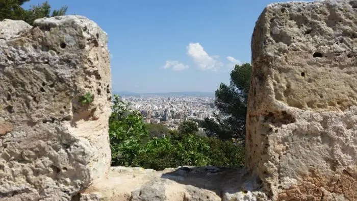 Ausblick vom Schloss Bellver