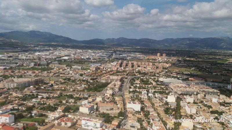 Palma de Mallorca Helikopterrundflug