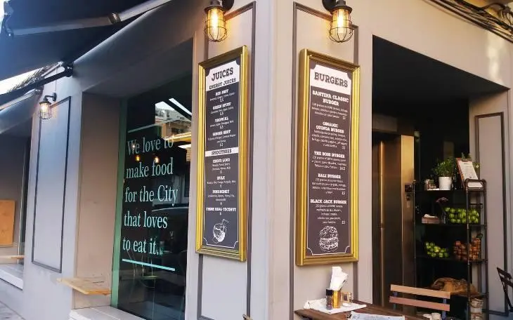 Café Santina in Santa Catalina