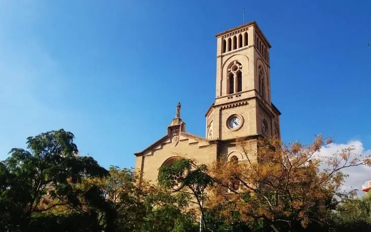 Kirche in Santa Catalina