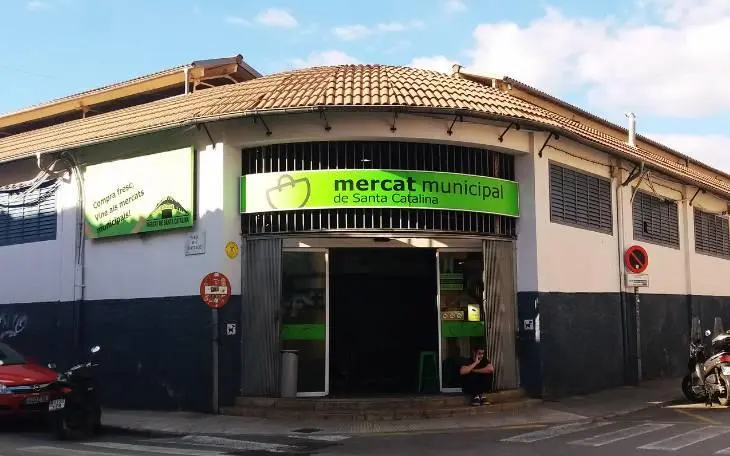 Markthalle in Santa Catalina in Palma de Mallorca