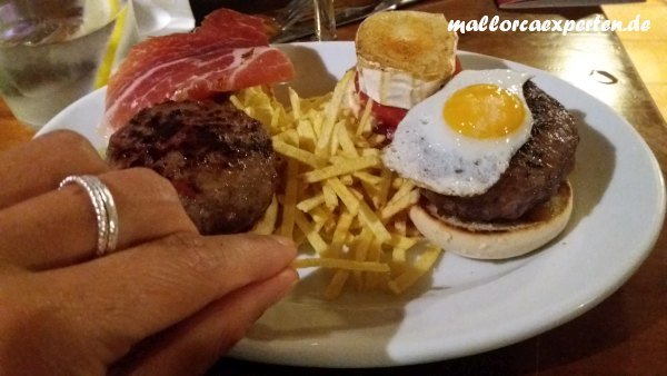 Bar España Miniburger