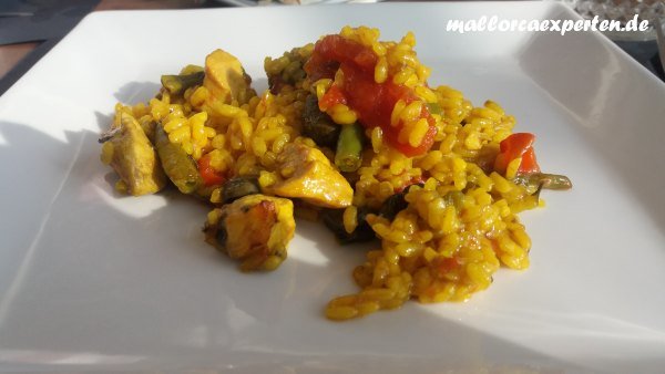 Es Racó de Sa Ràpita - Pallea serviert