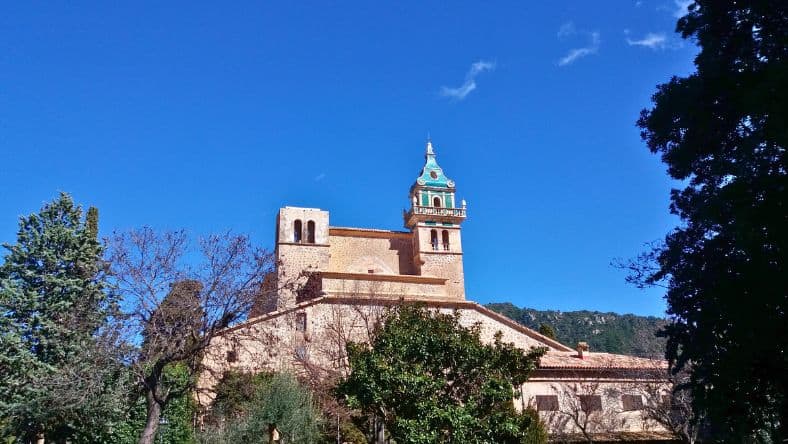 Kloster in Valldemossa von Chopin