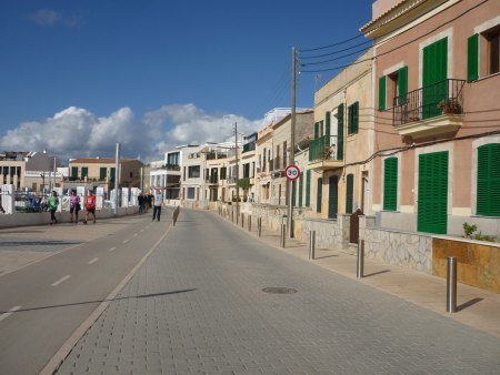 Molinar-Portixol Molinar nach Portixol