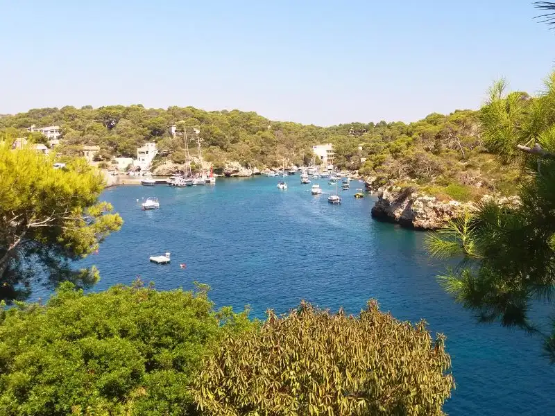 Cala Figuera auf Mallorca