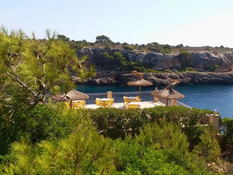 Restaurant in Cala Figuera