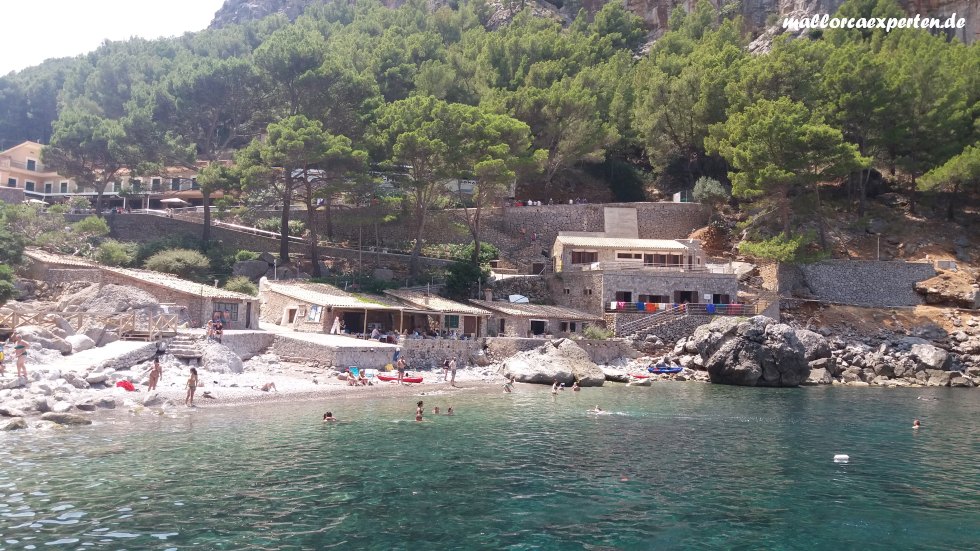 Strand in Sa Calobra