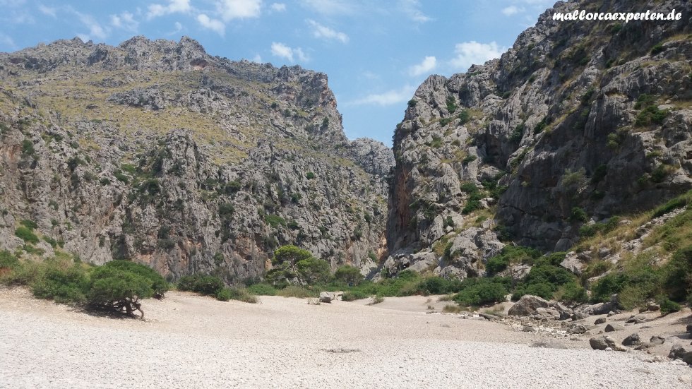 Torrent de Pareis Schlucht