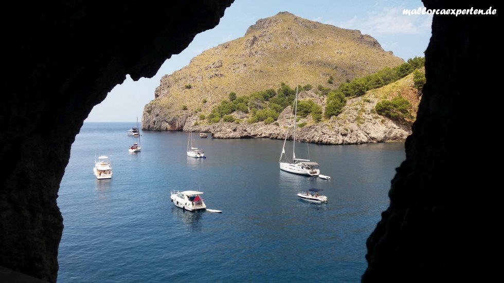 Tunnel zum Torrent de Pareis