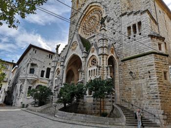 Kirche in Soller Modernisme