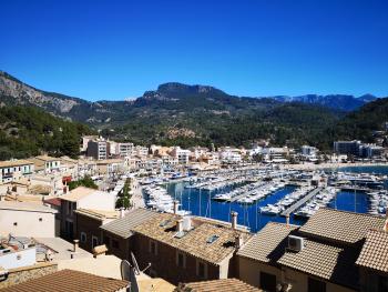 Blick auf Port de Soller