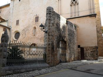 ehemalige Stadtmauer Soller