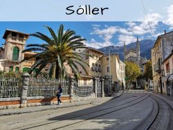 Soller Mallorca Zentrum