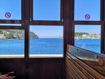 Straßenbahn in Port de Soller