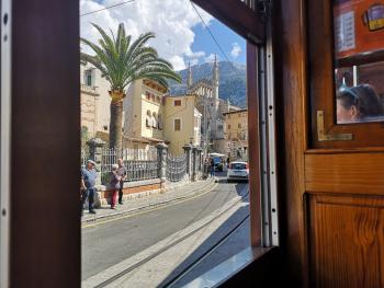 Straßenbahn Soller Zentrum