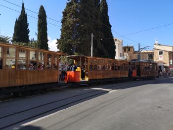 Straßenbahn von Sóller zum Hafen