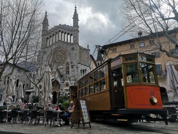 historische Straßenbahn Sóller