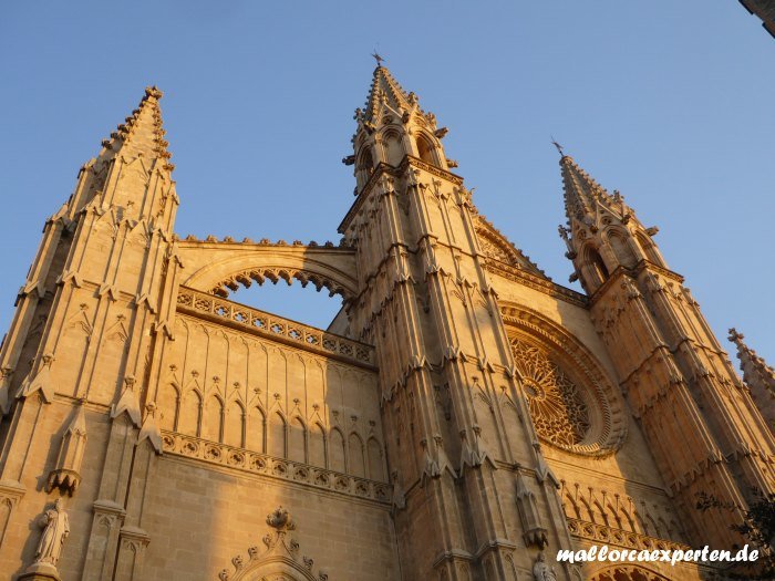 Hauptportal Kathedrale Palma de Mallorca
