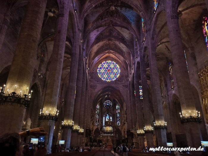 Kathedrale Palma Mallorca Besuch