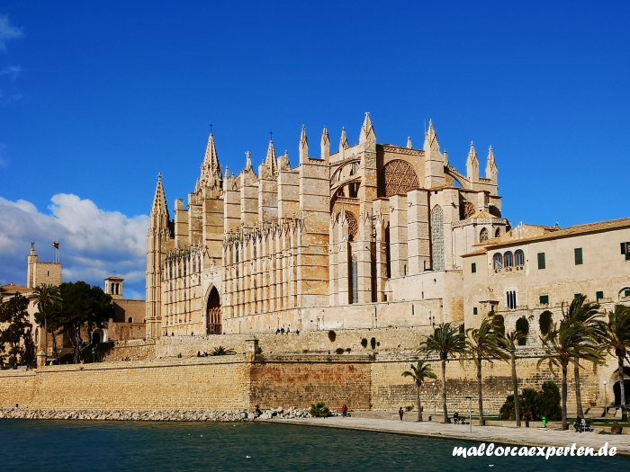 Die Kathedrale Von Palma De Mallorca Besuch Tickets Offnungszeiten