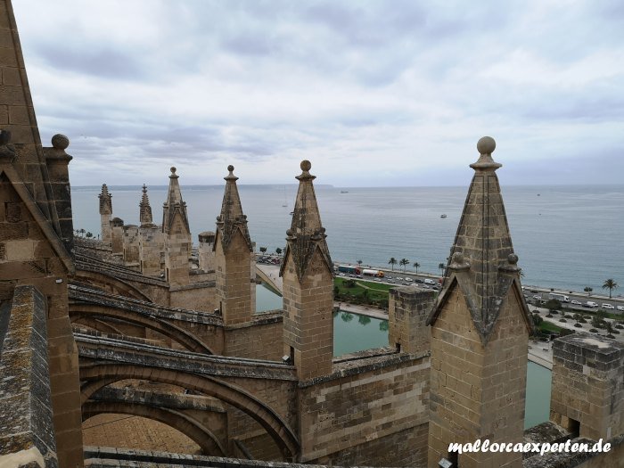 Kathedrale Palma Meerblick