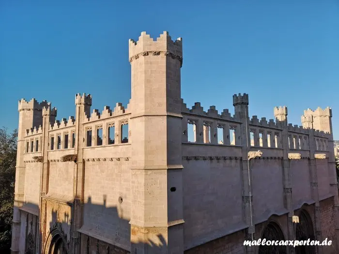 Seehandelsbörse in Palma de Mallorca