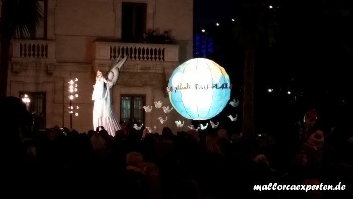 Umzug Dreikönigstag Palma Mallorca