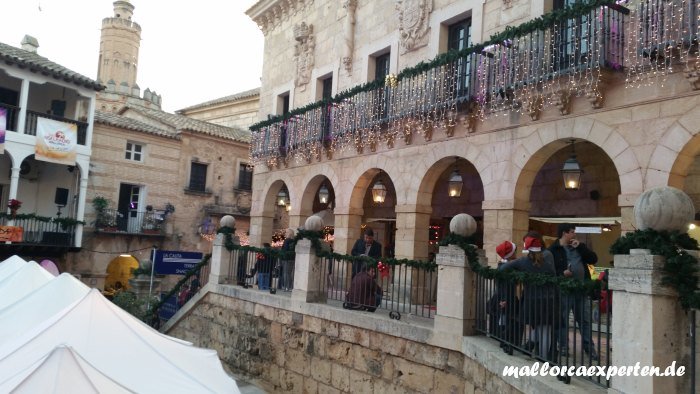 Weihnachtsmarkt Palma de Mallorca