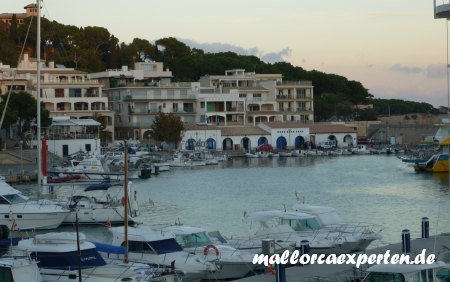 Hafen in Cala Ratjada