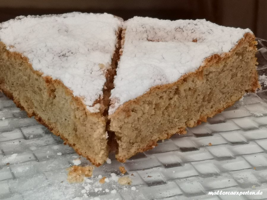 Mandelkuchen Rezept Mallorca