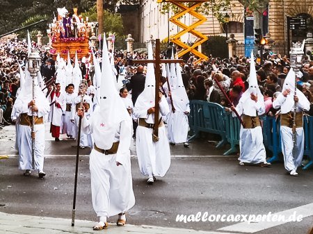 Osterprozession Mallorca