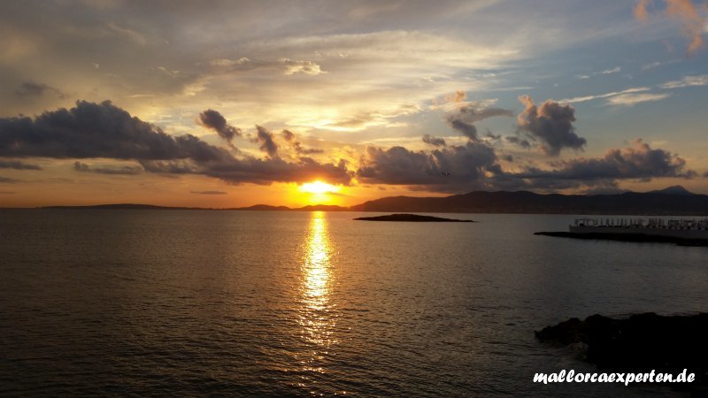 Sonnenuntergang Palma de Mallorca