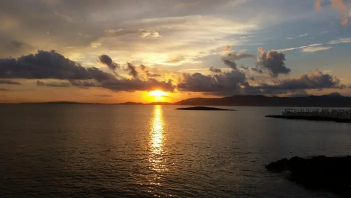 Sonnenuntergang Puro Beach Palma