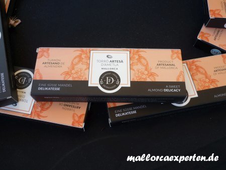 Turron aus Mandeln Mallorca