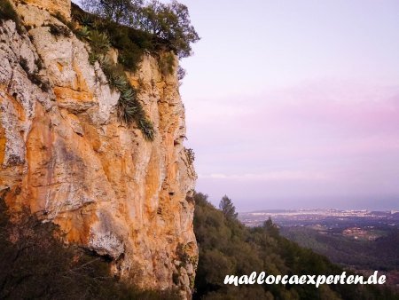 Felsen Castell de Santueri