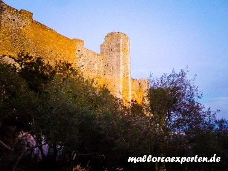 Castell de Santueri auf Mallorca