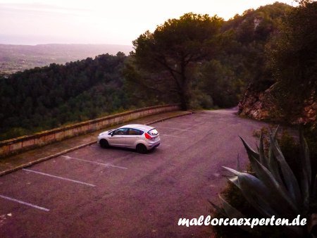 Parkplatz Castell de Santueri