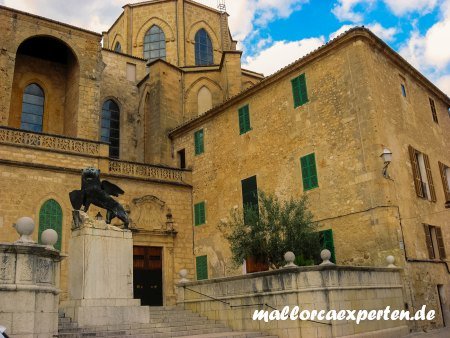 Kirche in Sineu