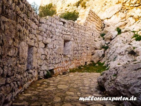 Mallorca Castell de Santueri