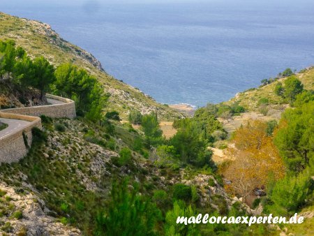 Mallorca Ermita de Betlem Ausblick