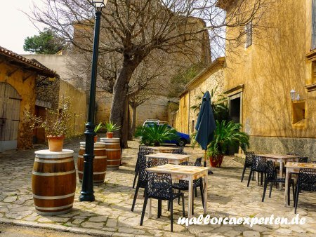 Restaurant in Petra Mallorca