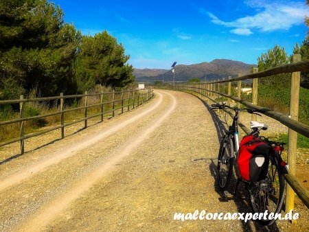 Via Verde Mallorca Fahrradtour