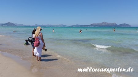 Mallorca Strand wie Karibik