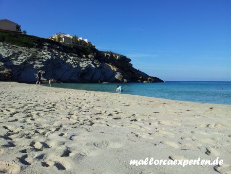 Strand Cala Mesquida Mallorca