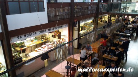 Palma de Mallorca Markthalle