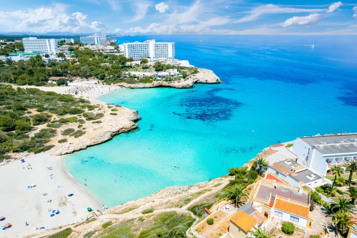 Cala Domingo Mallorca Bucht