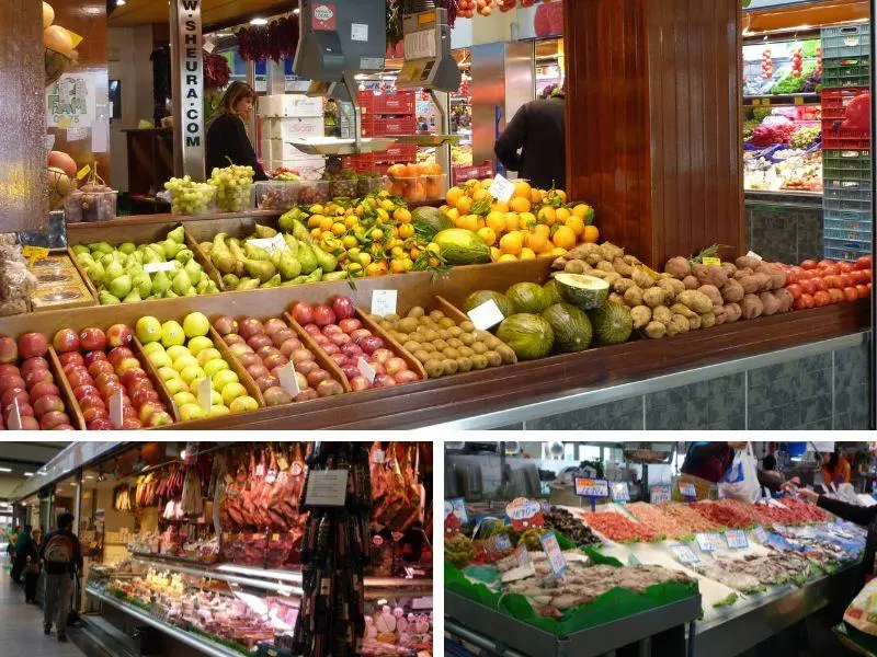 Markthalle Mercat Olivar  in Palma