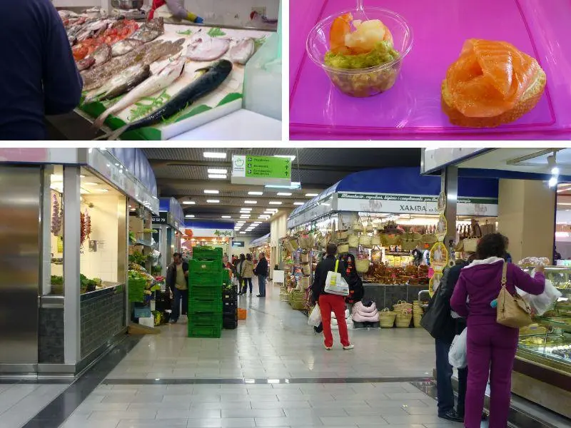 Markthalle in Palma de Mallorca